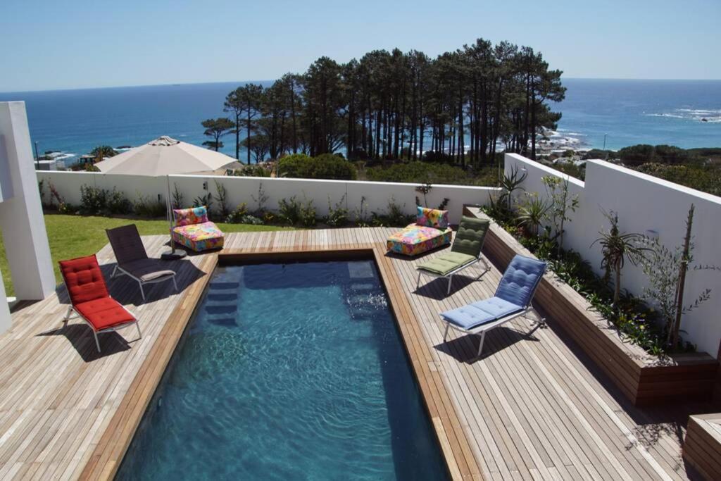 The Baules Penthouse With Spectacular Roof-Terrace Apartment เคปทาวน์ ภายนอก รูปภาพ